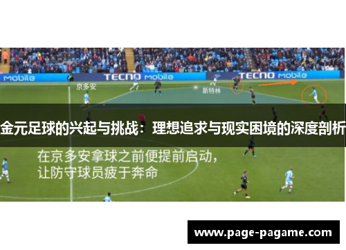 金元足球的兴起与挑战:理想追求与现实困境的深度剖析 金元足球的兴起与挑战:理想追求与现实困境的深度剖析