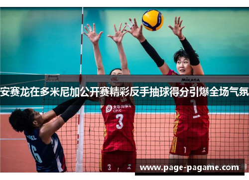 安赛龙在多米尼加公开赛精彩反手抽球得分引爆全场气氛