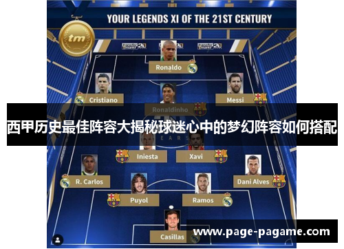 西甲历史最佳阵容大揭秘球迷心中的梦幻阵容如何搭配 西甲历史最佳阵容大揭秘球迷心中的梦幻阵容如何搭配